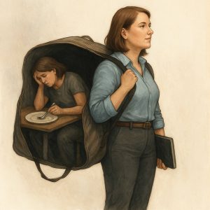 אם אוכל, אכילה והמשקל מעסיקים אותך יותר מדי ו"מנהלים לך את הראש", כנראה שגם לך יש אישיו-עם-אוכל