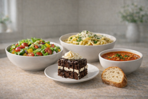 הדרך הבריאה לאכילה בריאה: הבראה של האכילה הרגשית במקום הרעבה ומשטור האכילה