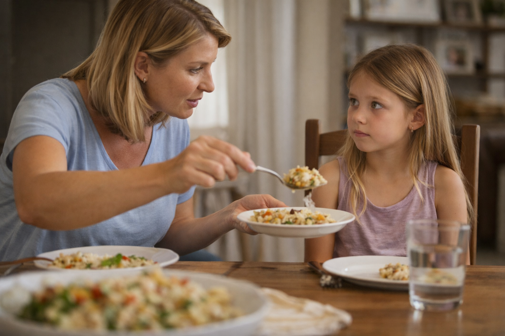 האם ייתכן שהשיח על אוכל בבית הוא לא רק על אוכל?