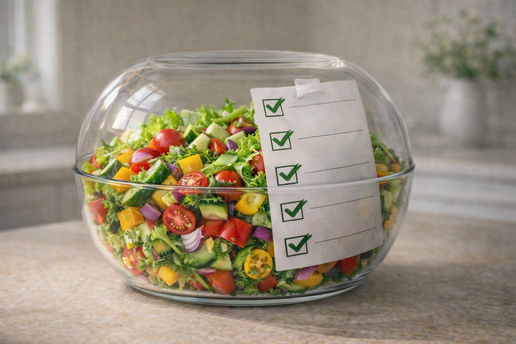 איך השיח על 'לאכול בריא' הפך לסט חוקים מחייב של חוקים, עקרונות ומדדים, ולמה זה יכול דווקא לפגוע בבריאות הגוף והנפש?