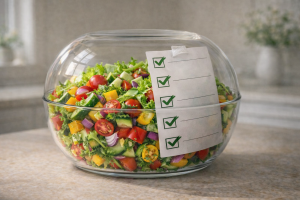 איך השיח על 'לאכול בריא' הפך לסט חוקים מחייב של חוקים, עקרונות ומדדים, ולמה זה יכול דווקא לפגוע בבריאות הגוף והנפש?