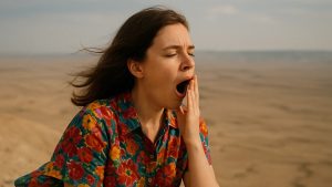 שעמום: כשאת אוכלת כי השקט צועק